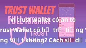 ví trust wallet có an toàn không Trust Wallet có hỗ trợ tiếng Việt không? Cách sử dụng dễ dàng